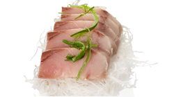 52. Sashimi kingfish